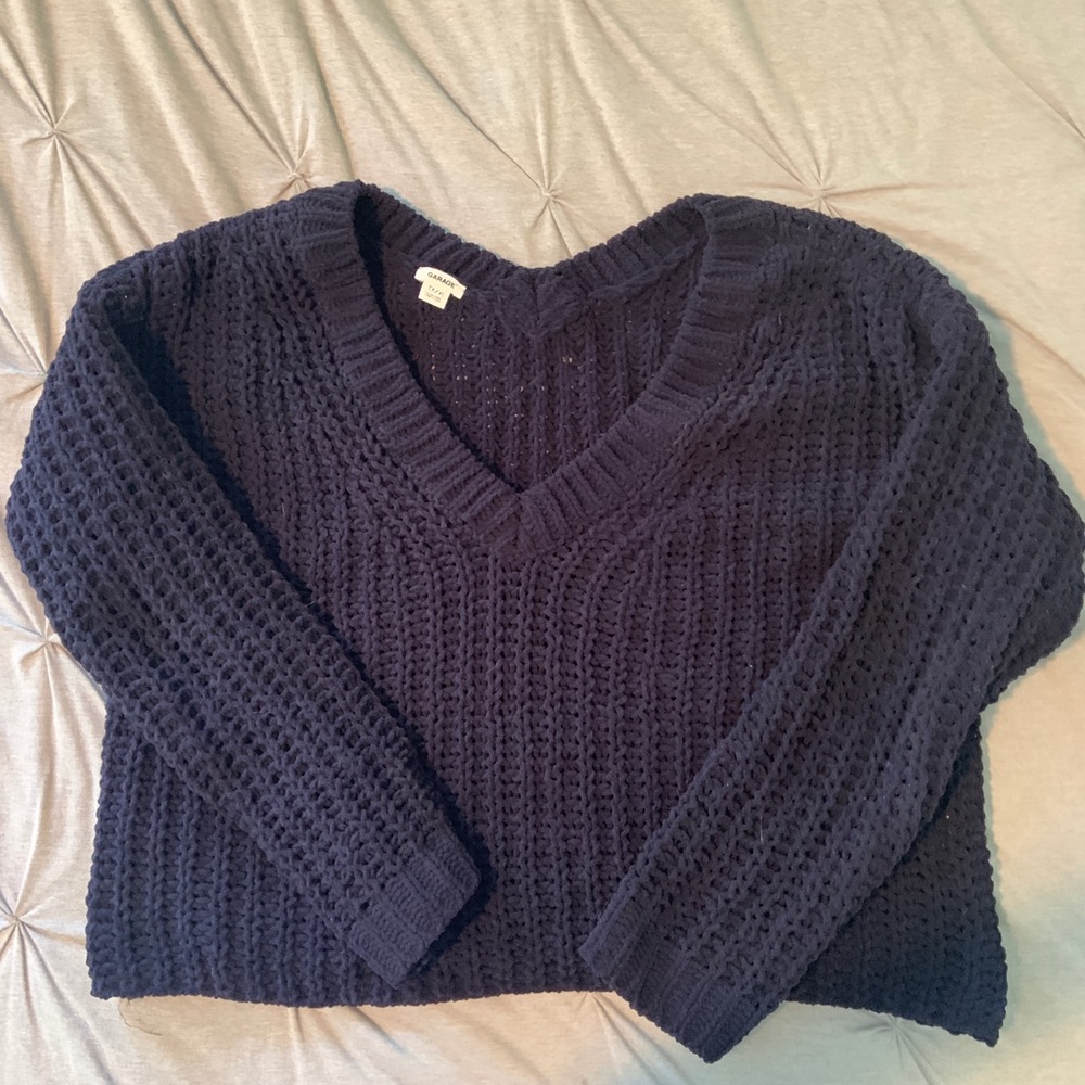Knitted Garage Sweater
